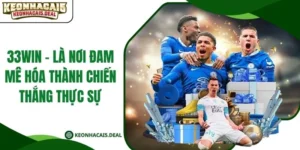 33Win - Là Nơi Đam Mê Hóa Thành Chiến Thắng Thực Sự