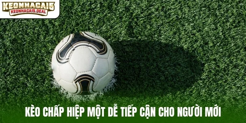Kèo chấp hiệp một dễ tiếp cận cho người mới