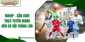 Rikvip - Sân Chơi Trực Tuyến Mang Đến Cơ Hội Thắng Lớn